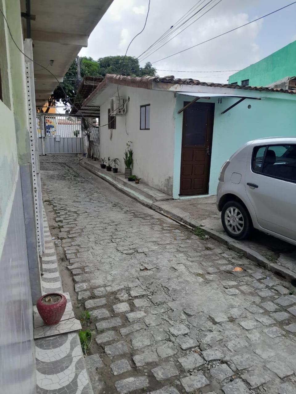 Casa De Dois Quartos Com Cozinha Perto Do Aeroporto Aluizio Alves 纳塔耳 外观 照片